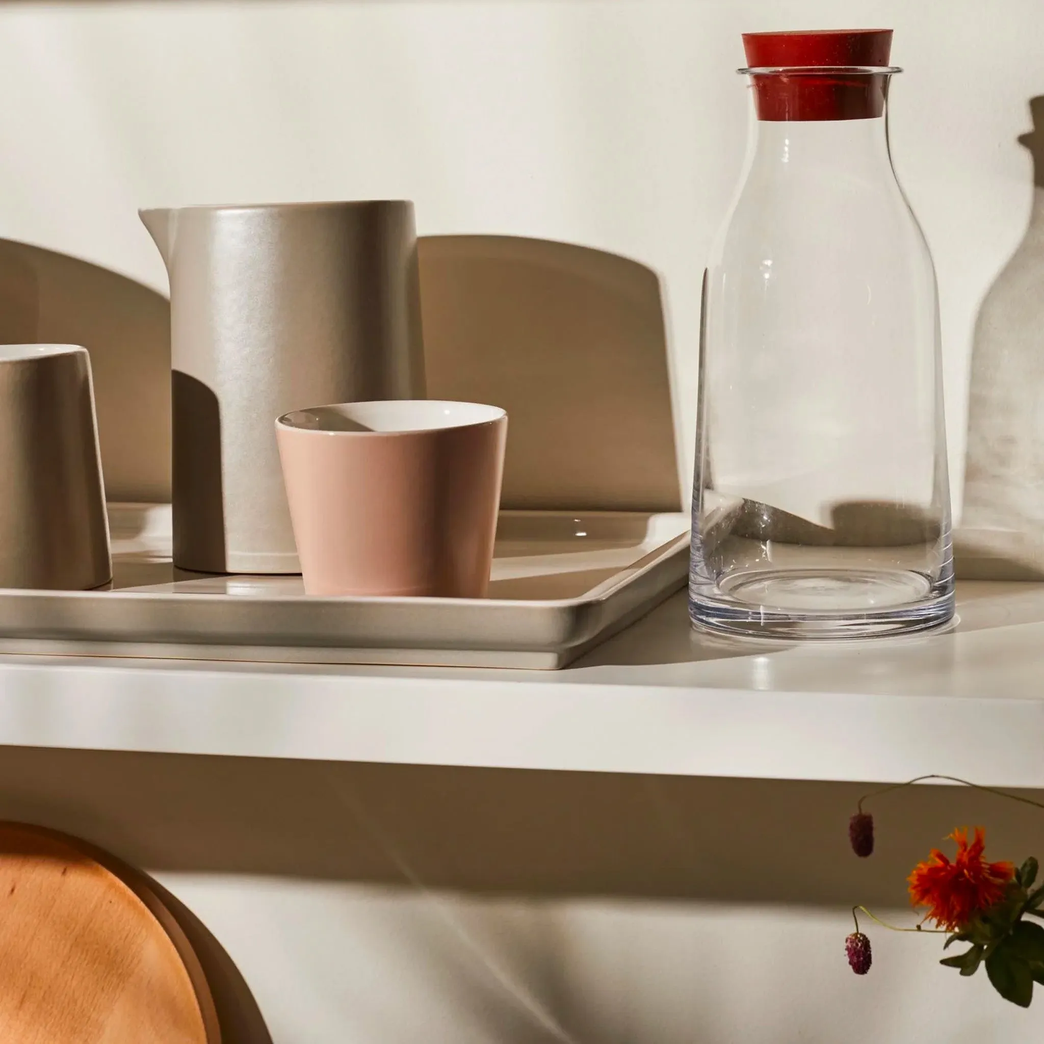 Tonale Carafe by David Chipperfield for Alessi