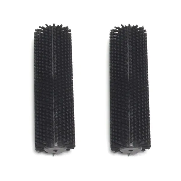 Tornado® 13" Black Standard Floor Scrubbing Brushes (#93120.1) for the 'Vortex 13' CRB Scrubber - Pack of 2