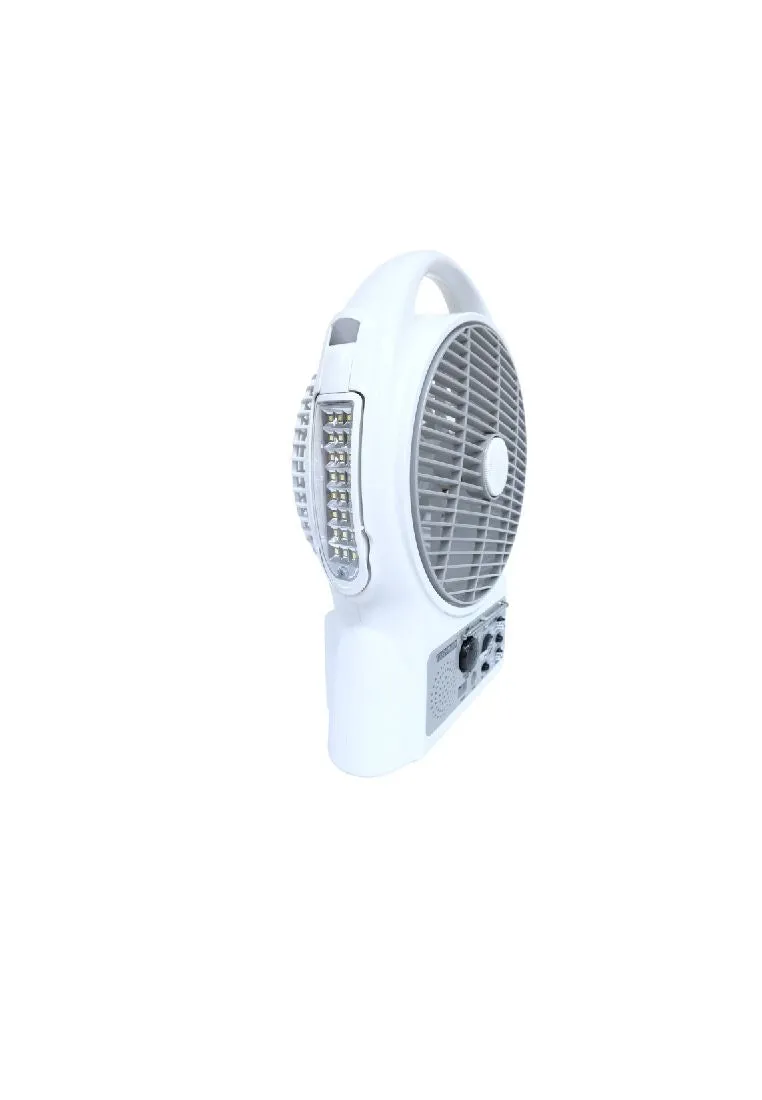 Tough Mama Multi-Functional Rechargeable Fan 8"