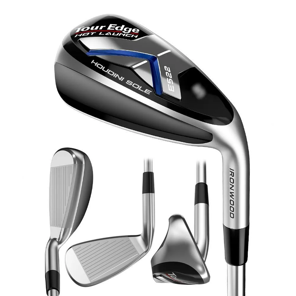 Tour Edge Hot Launch E522 Iron Wood 2021