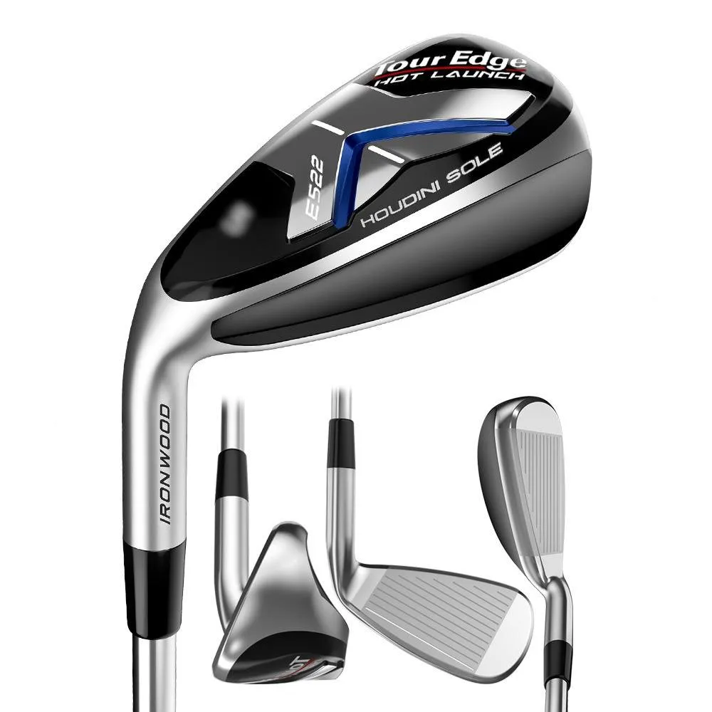 Tour Edge Hot Launch E522 Iron Wood 2021