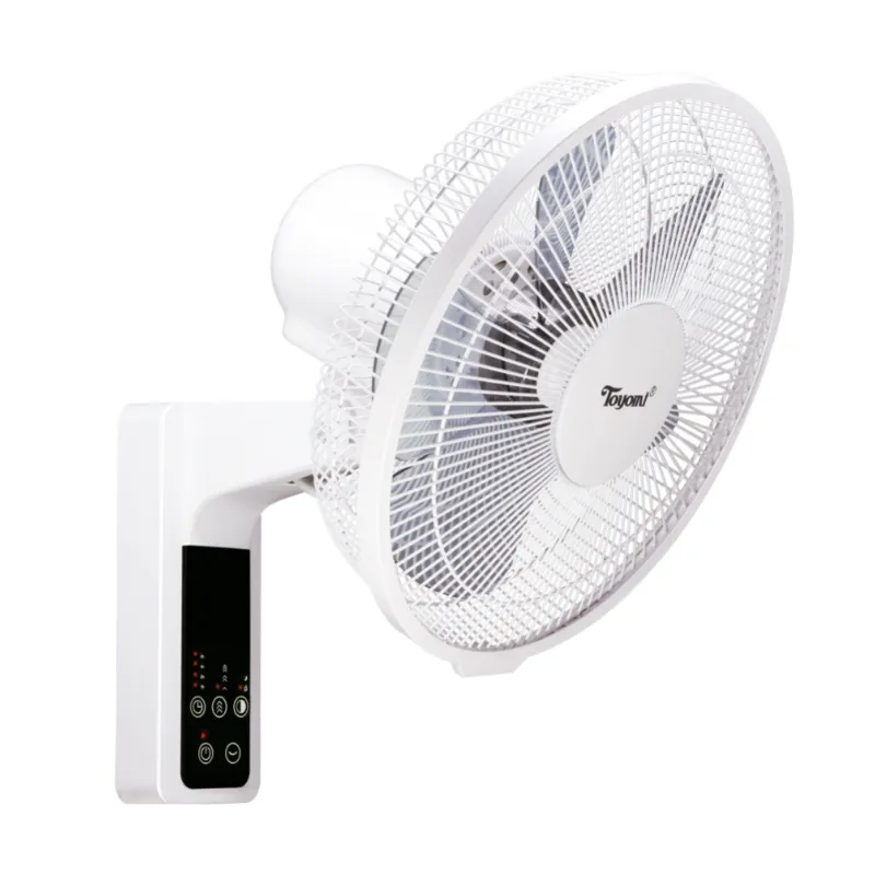 Toyomi 12" Wall Fan with remote FW 3614R