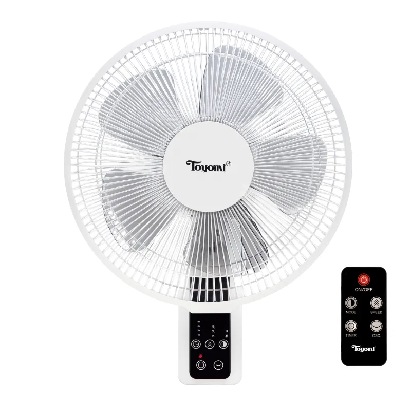 Toyomi 12" Wall Fan with remote FW 3614R