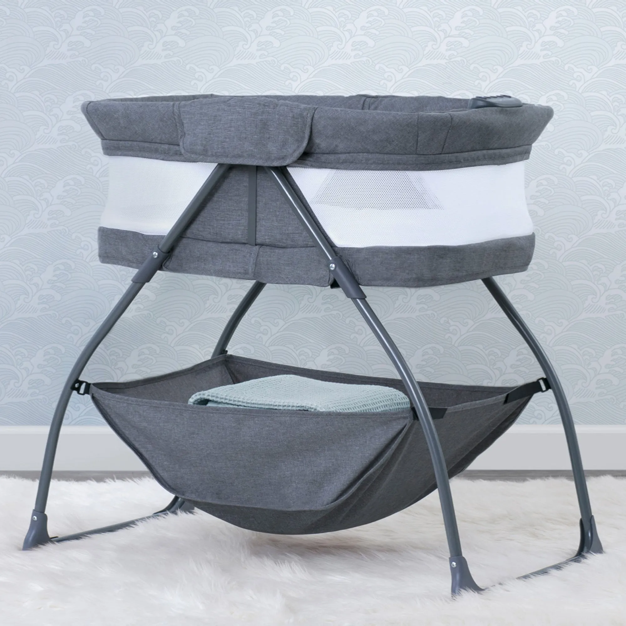 TravelMate Compact Fold Bassinet