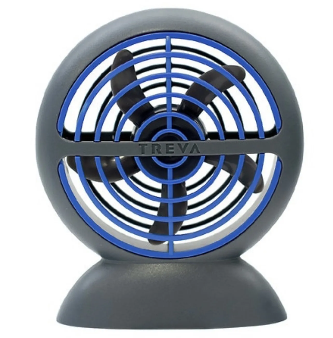 TREVA 3.5" Rechargeable Puck Fan