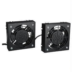 Tripp Lite Wall-mount Roof Fan Kit, 120v (2 High-performance Fans; 5-15p Plug)