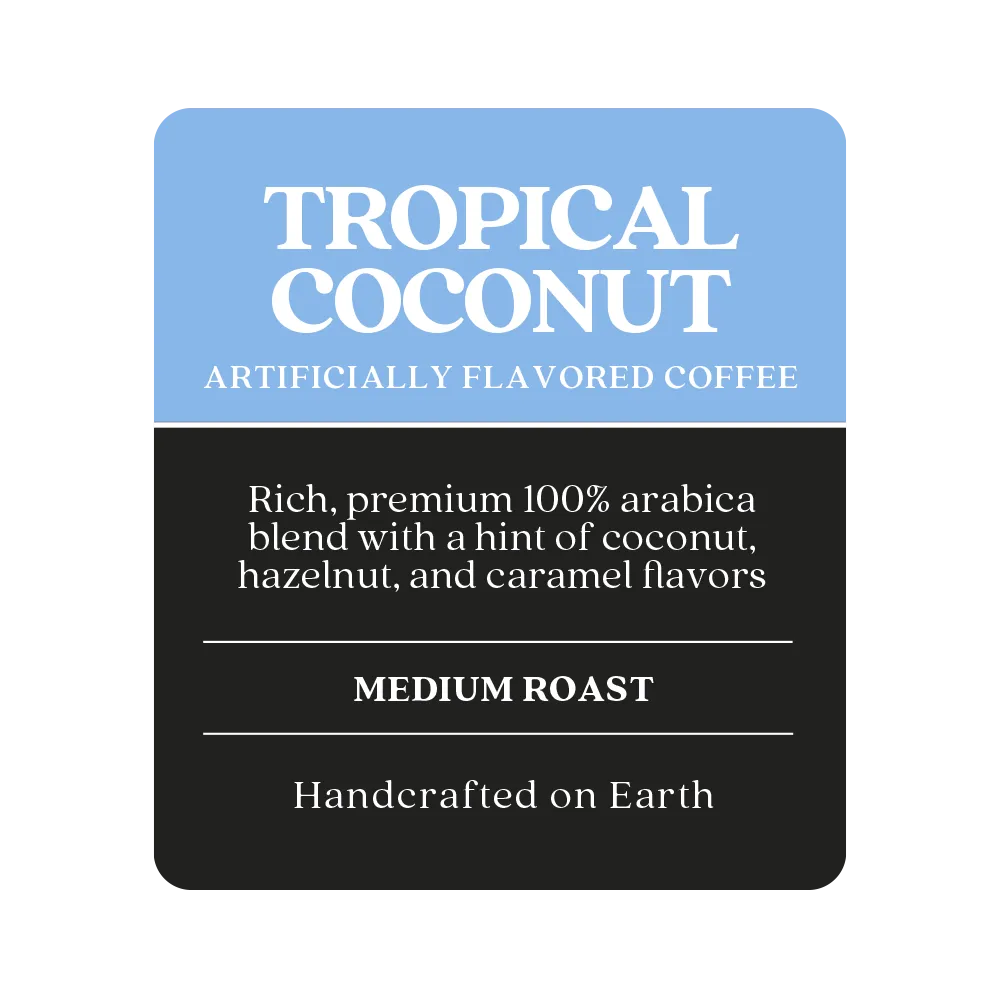 Tropical Coconut Single Cup