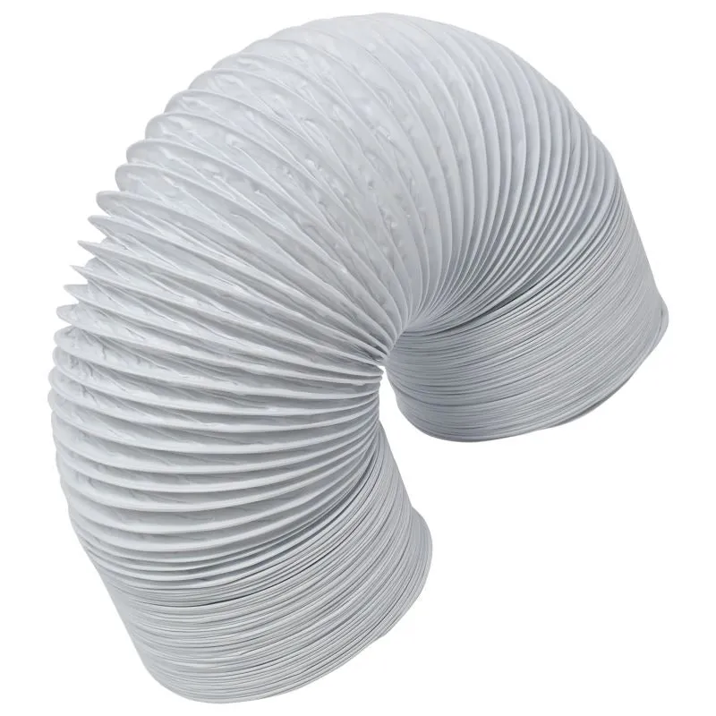 Tumble Dryer Vent Hose 4" Universal 4m Extra Long Vent Hose 4' Inch | 102mm | 4M