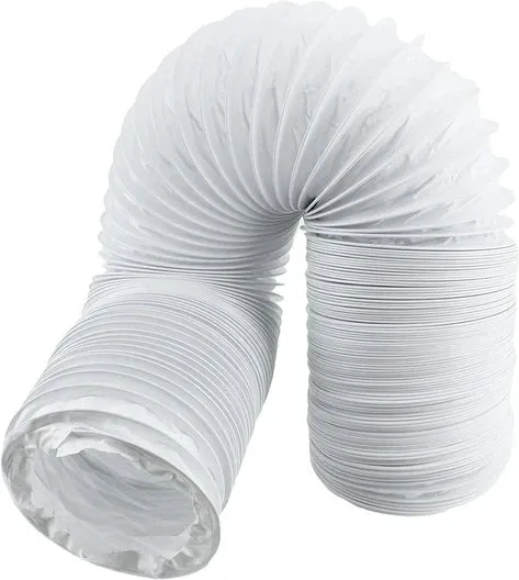 Tumble Dryer Vent Hose 4" Universal 4m Extra Long Vent Hose 4' Inch | 102mm | 4M