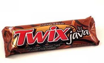 Twix - Java Chocolate Cookie Bars