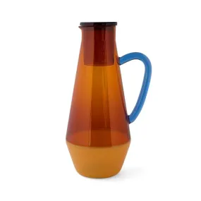 TWO TONE CARAFE | Amber | amabro