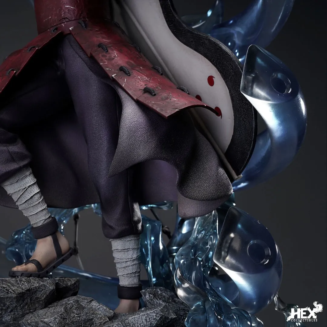 Uchiha Madara Quarter Scale Statue by HEX Collectibles