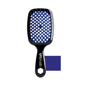 UNbrush Detangling Hair Brush - Galaxy Blue