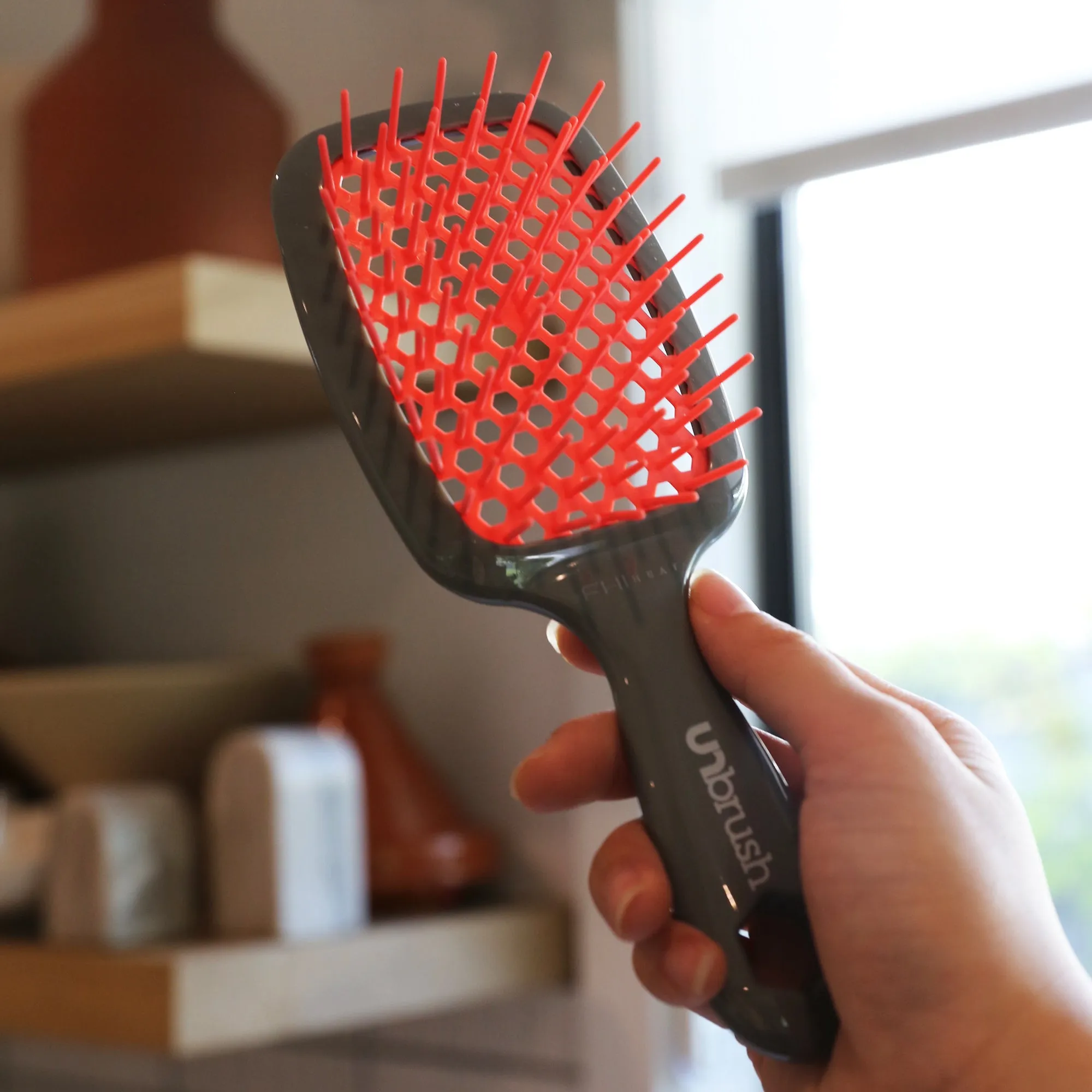 UNbrush Detangling Hair Brush - Nordic Berry