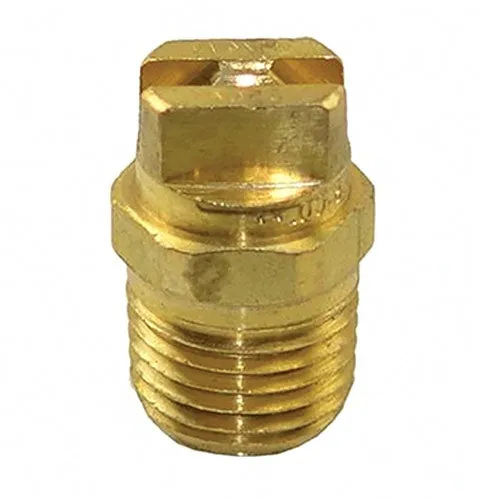 Universal 1/4" Brass Extra Fine Jet Tip (#11001) for Heated Carpet Extractor Wands - #01 Orifice