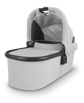 UPPAbaby Bassinet - Anthony - White and Grey | Carbon Frame