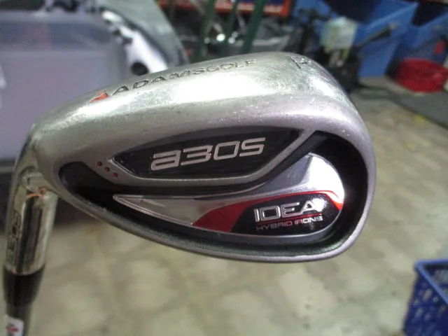 Used AdamsGolf ProLaunch Platinum A30S Idea Hybrid Irons P Wedge