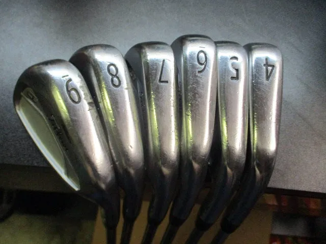 Used Titleist CB 620 Forged 6-Piece Iron Set 4-9 Irons