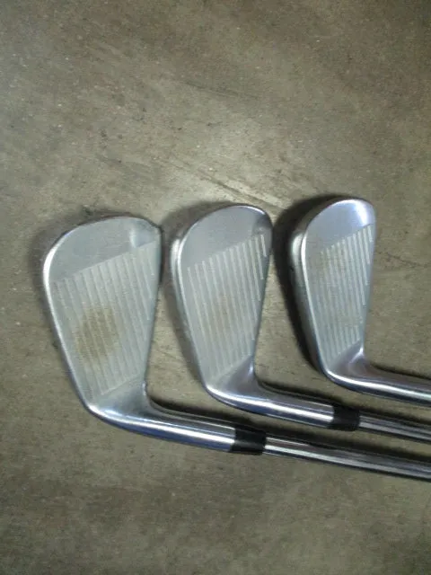 Used Titleist CB 620 Forged 6-Piece Iron Set 4-9 Irons