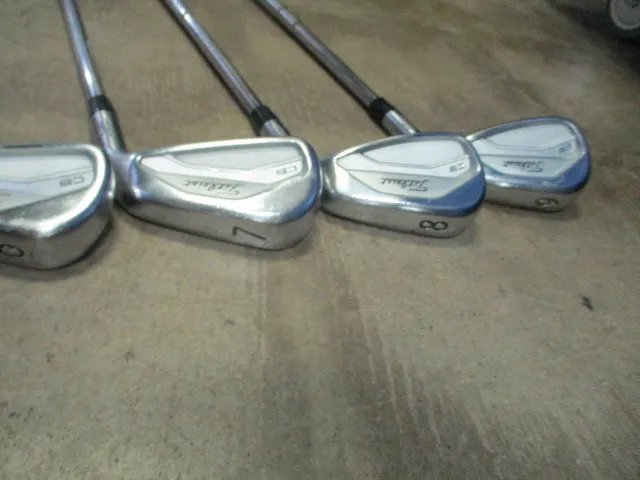 Used Titleist CB 620 Forged 6-Piece Iron Set 4-9 Irons