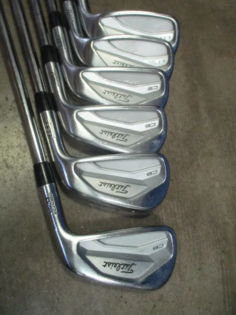 Used Titleist CB 620 Forged 6-Piece Iron Set 4-9 Irons