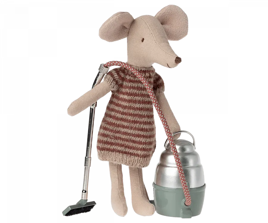 Vacuum Cleaner, Mouse by Maileg