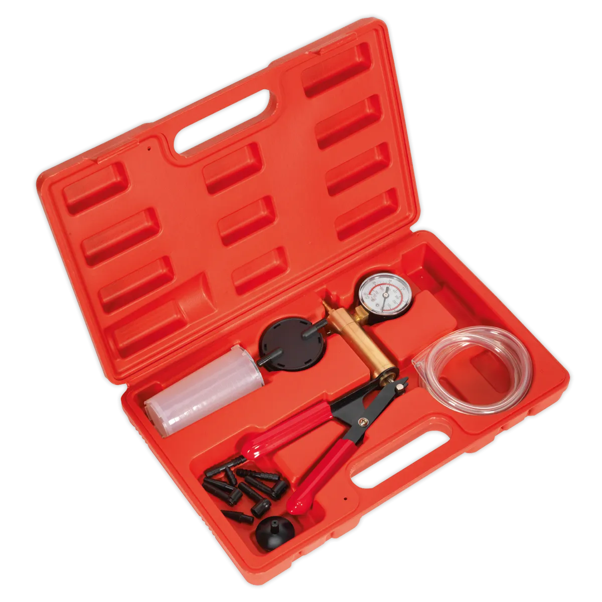 Vacuum Tester & Brake Bleeding Kit