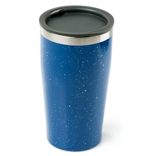 Vacuum Tumbler 16 oz - Blue Speckle