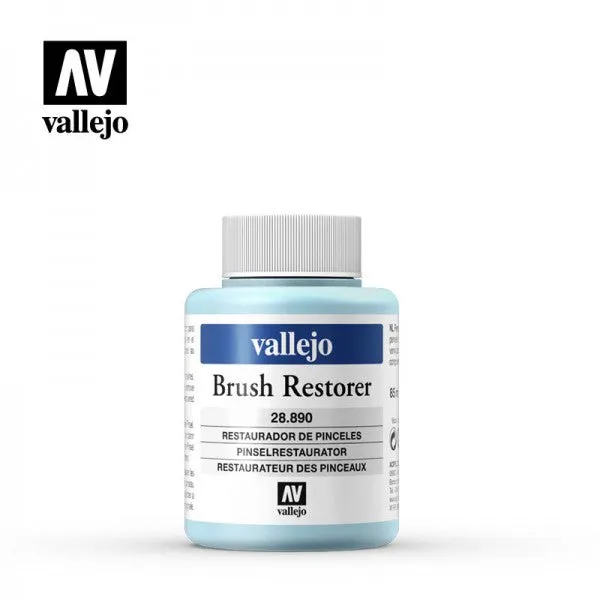 VALLEJO BRUSH RESTORER  890-85ML.