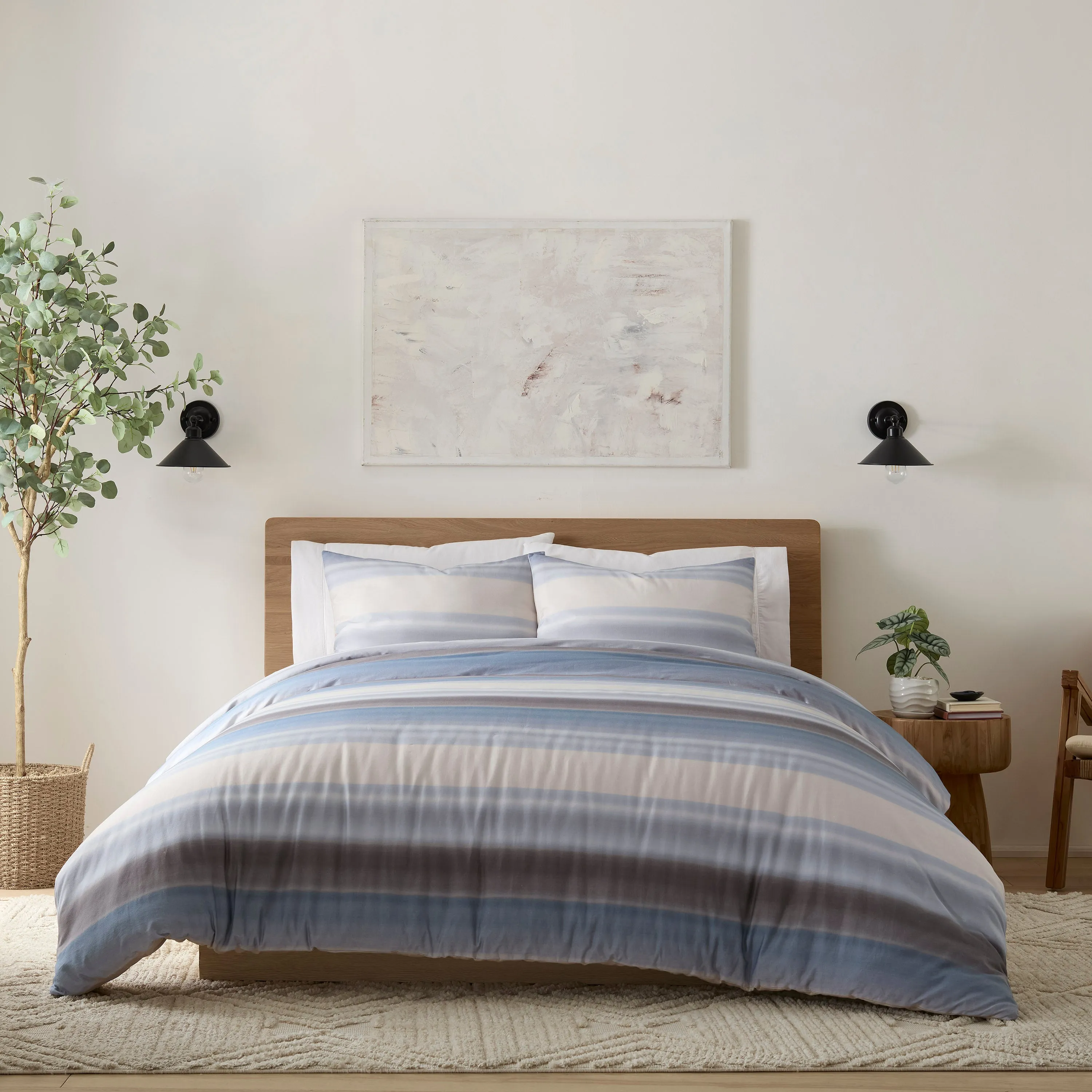 Vellux Alfie Blue Comforter Set