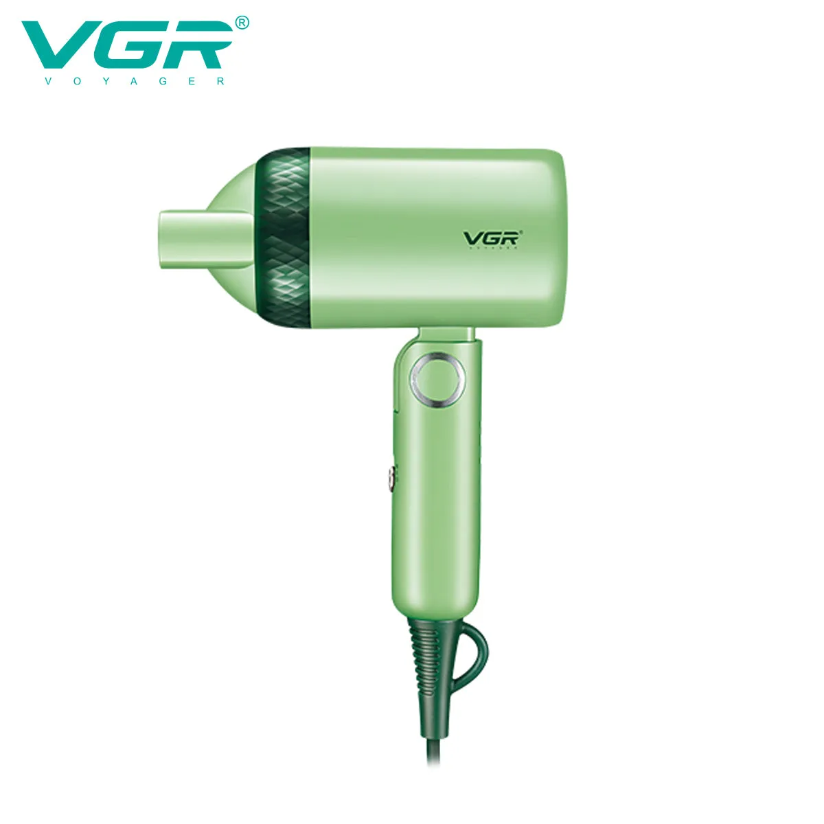 VGR V-421 Professional Foldable Hair Dryer 1200W DC Motor 2 Speed Settings