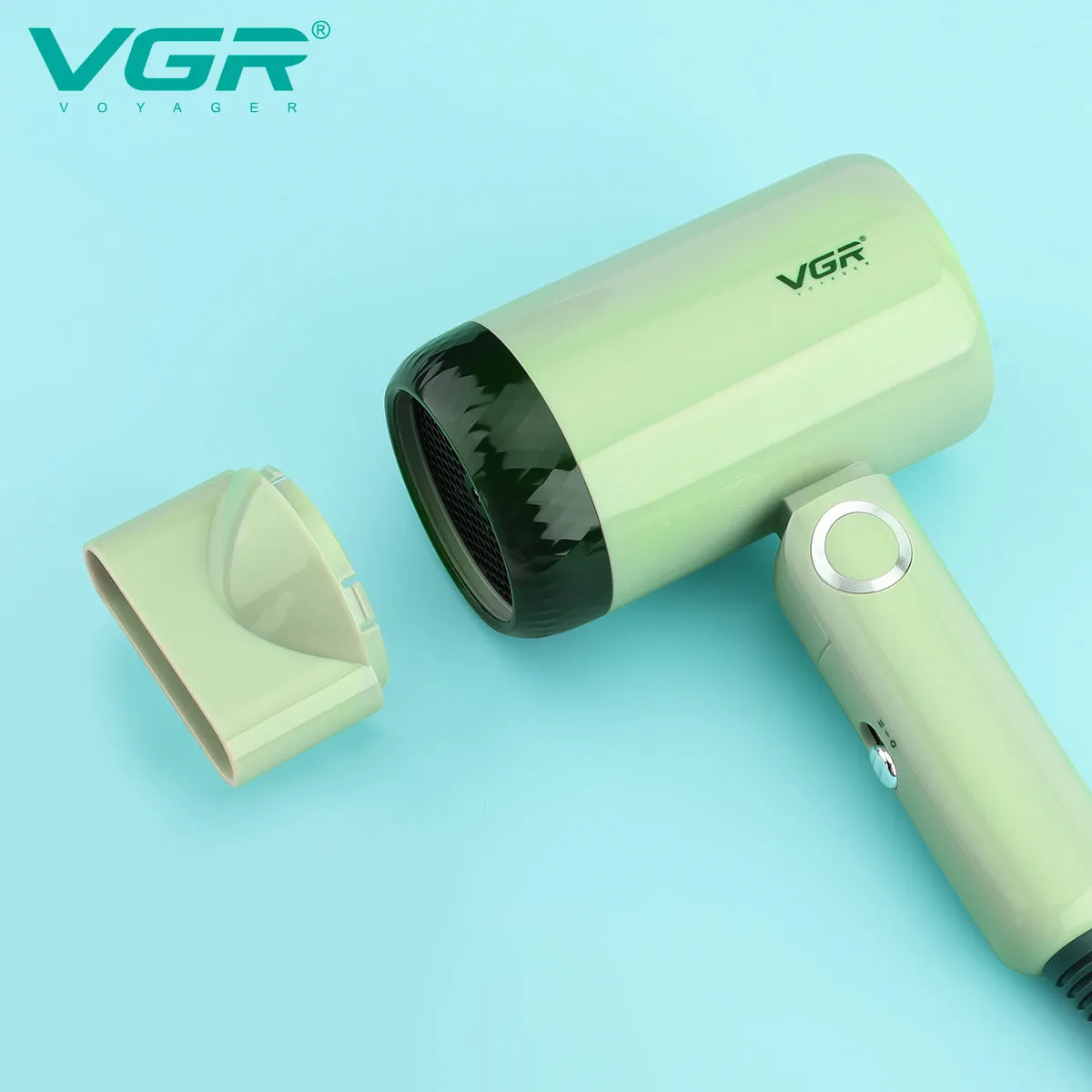 VGR V-421 Professional Foldable Hair Dryer 1200W DC Motor 2 Speed Settings