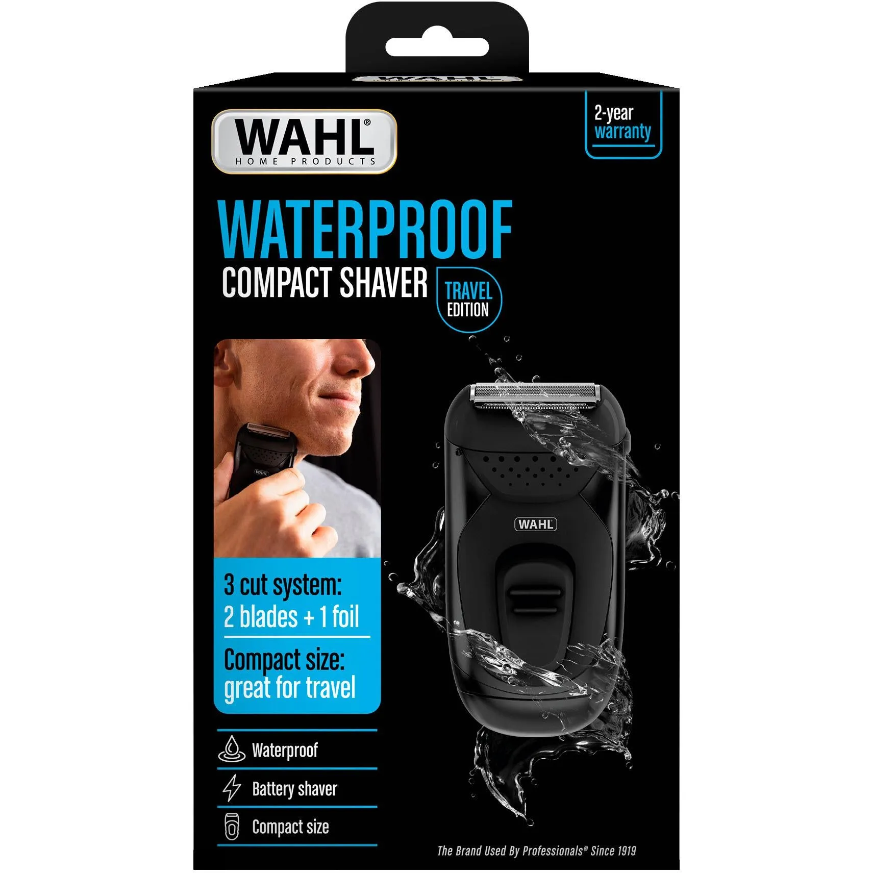 Wahl Waterproof Compact Shaver