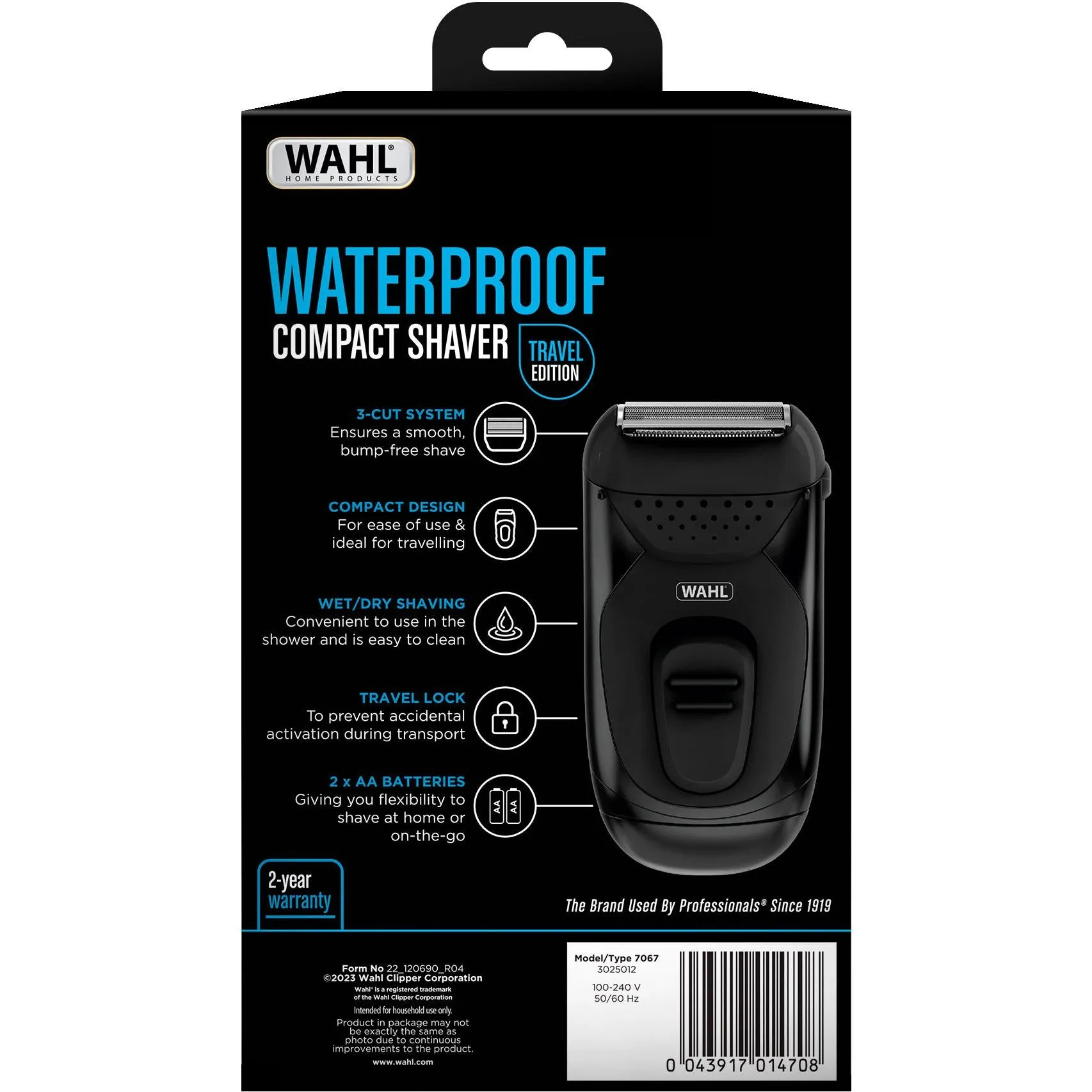 Wahl Waterproof Compact Shaver