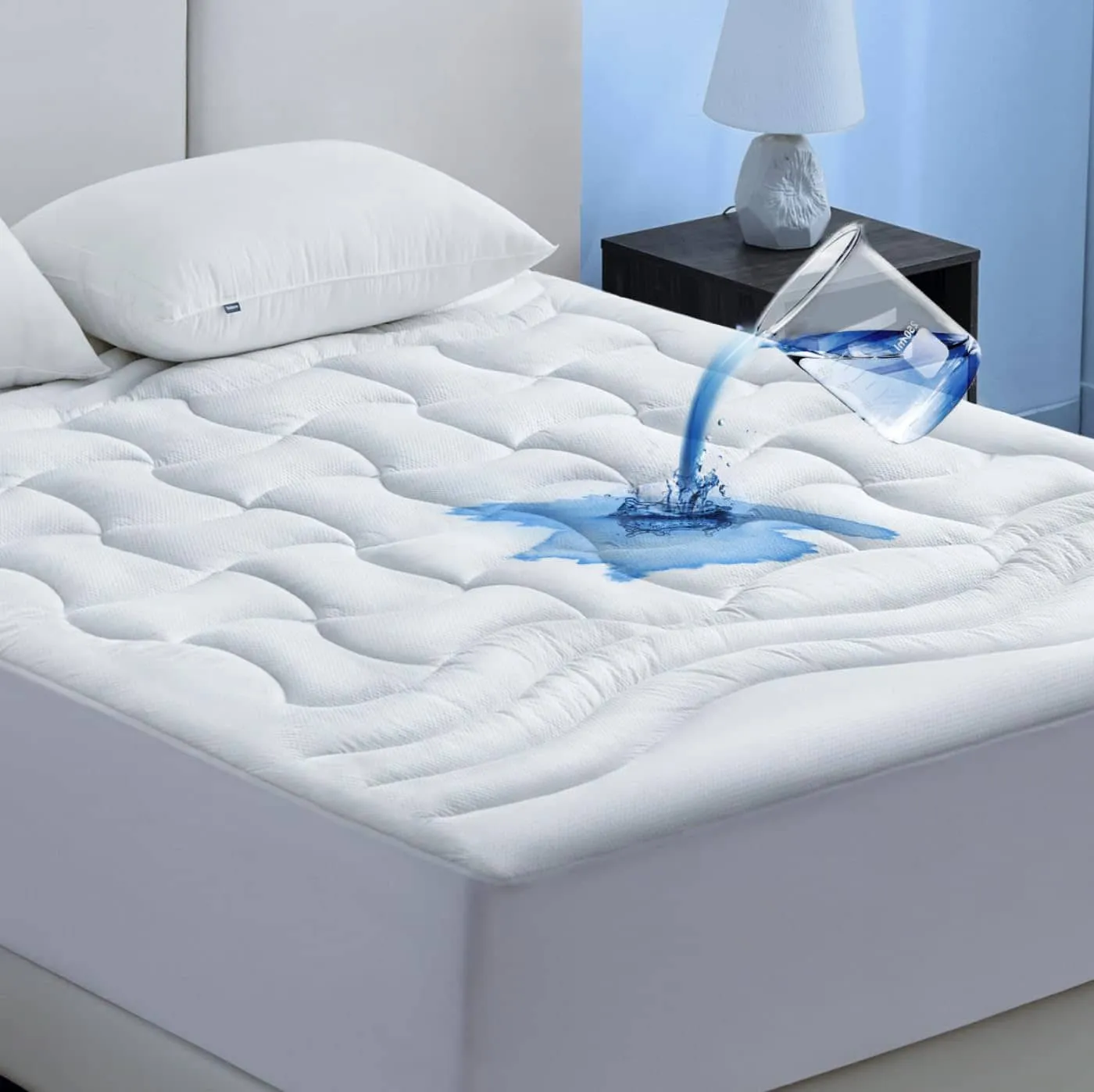 Water-Proof Three-Zone Mattress Pad