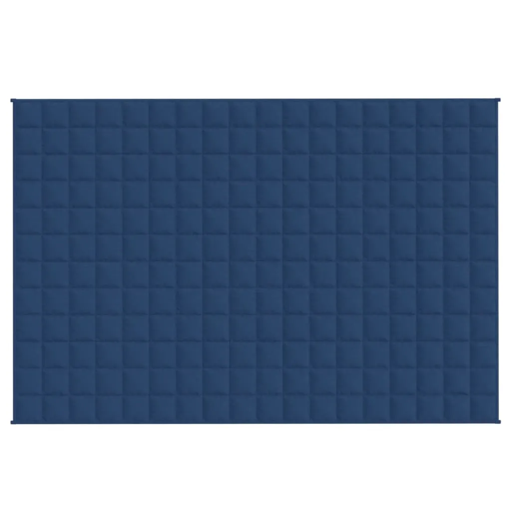 Weighted Blanket Blue 122x183 cm 5 kg Fabric