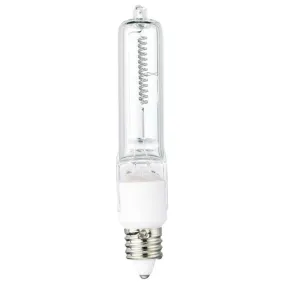 Westinghouse 04716 Single Ended E11 Base T4 Halogen Light Bulb, 75W