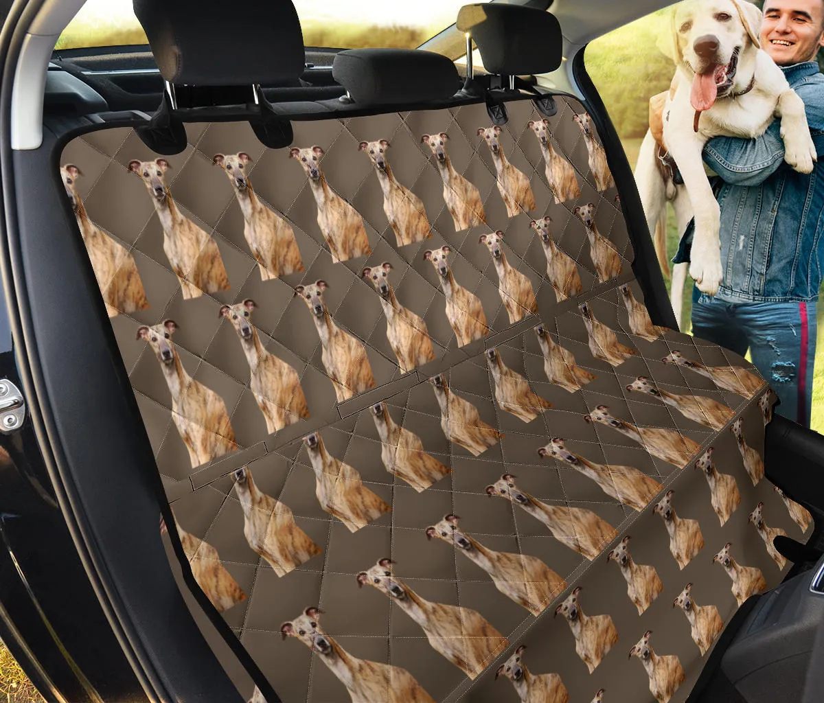 Whippet Pet Seat Cover