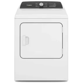 Whirlpool 7-cu ft Electric Dryer (White) WED5010LW