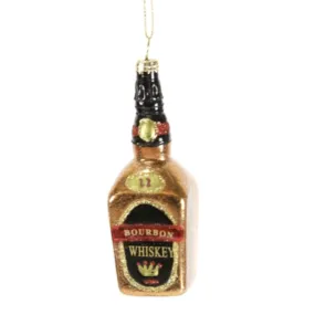 Whiskey Bottle Ornament