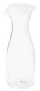 Wine/Juice Decanter, 17 oz. (25 oz. rim full), 3-1/8"; dia.