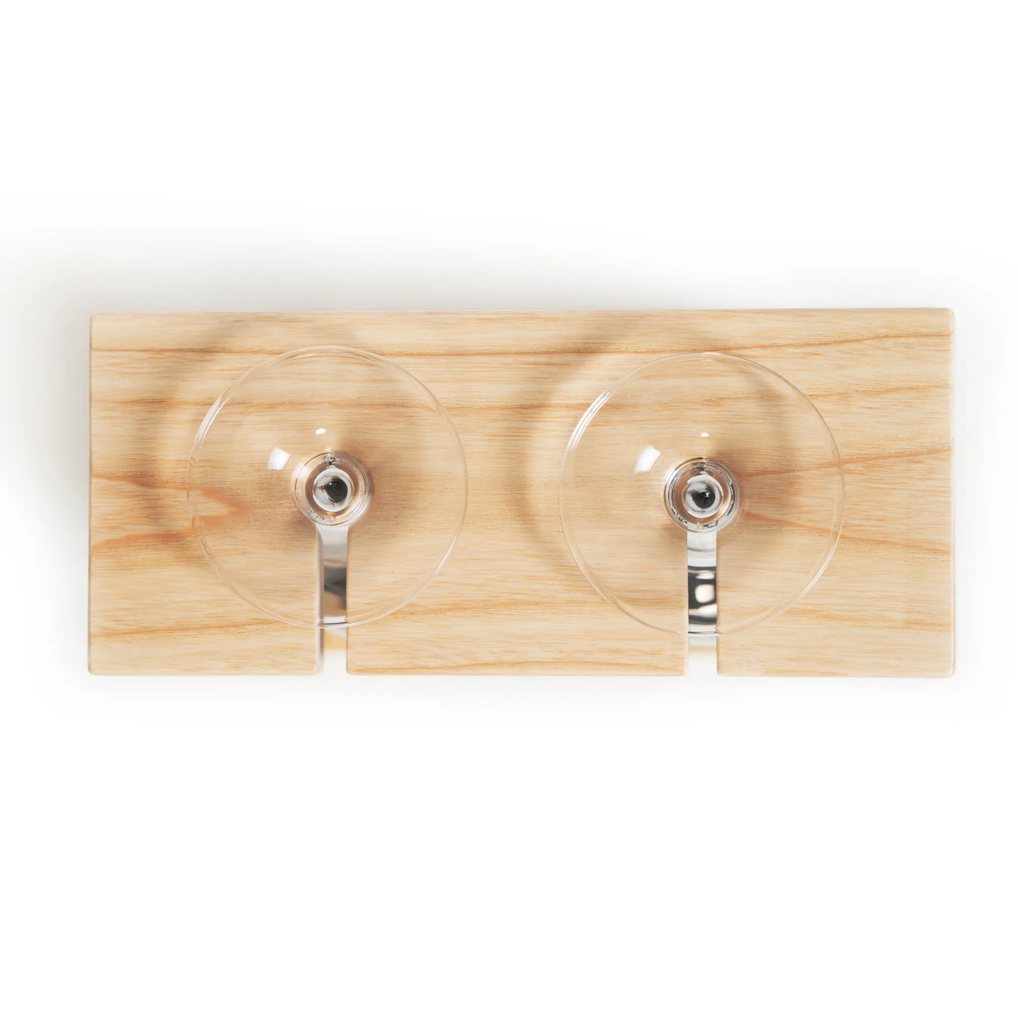 Wooden Wine and Glass Holder Box