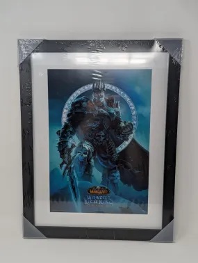 World of Warcraft - Wrath of the Lich King Framed Print 12" x 16"