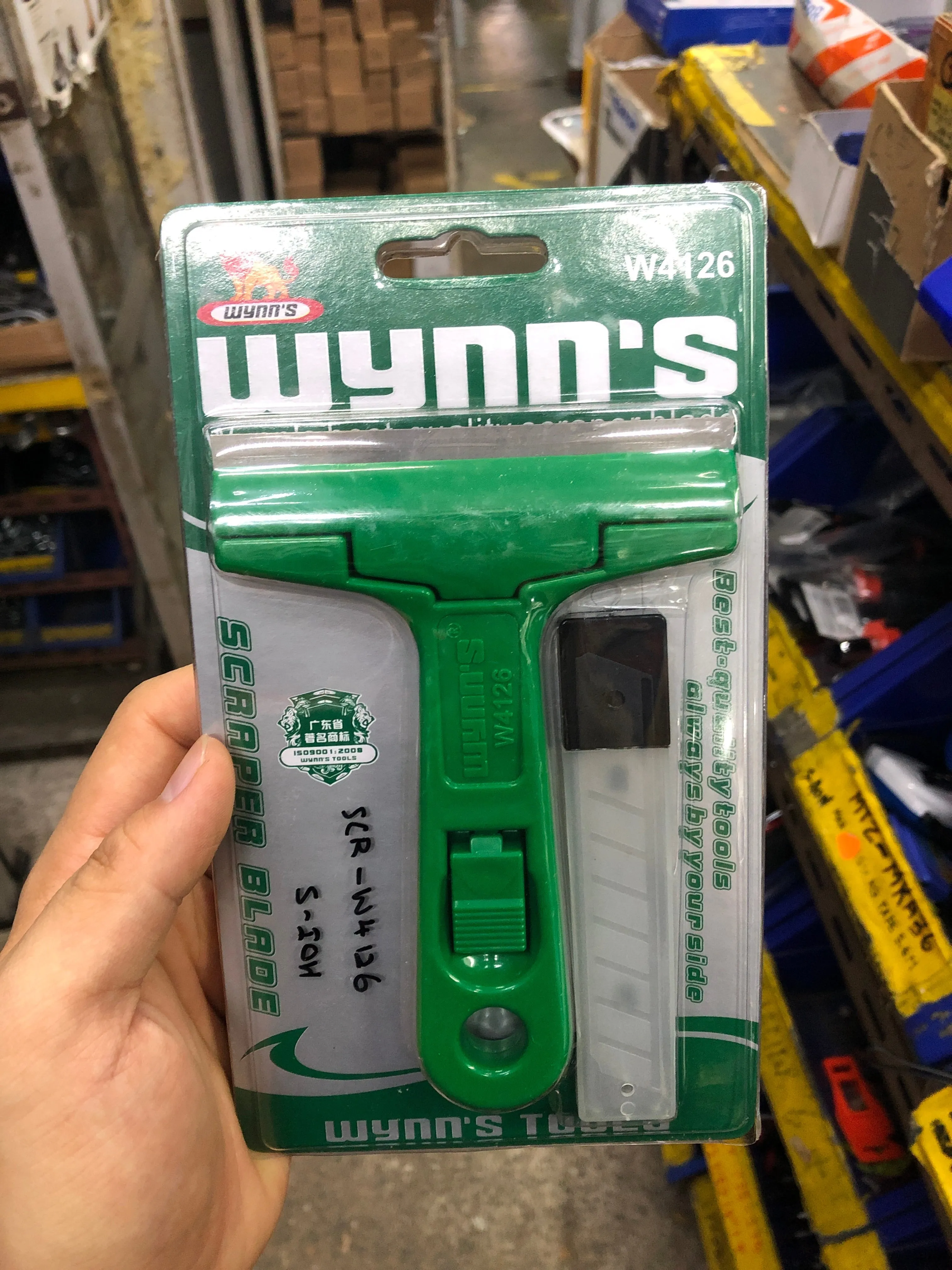 Wynn'S 102Mm Scraper Blade (W4126)