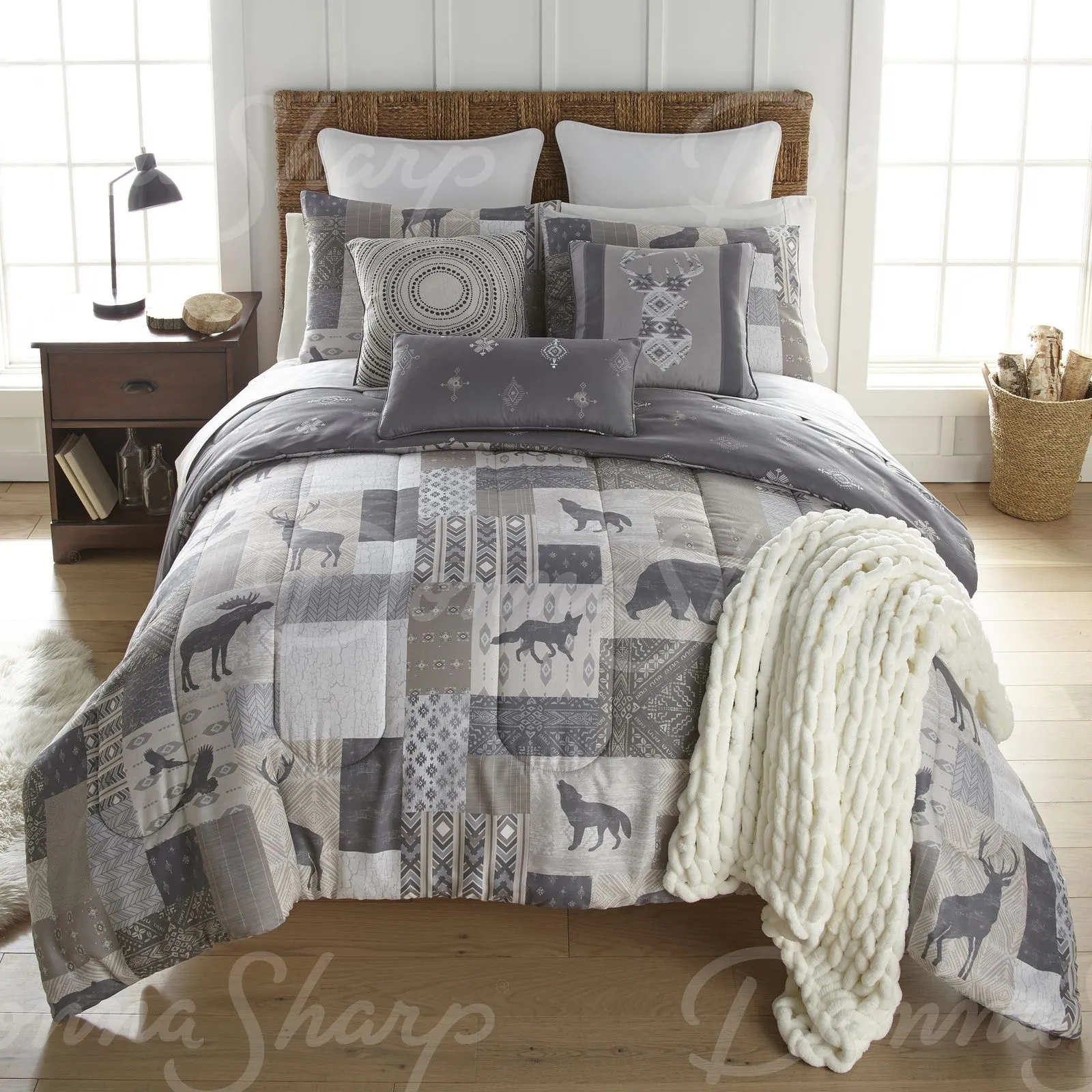 Wyoming Comforter Collection **DISCONTINUED - Quantities Limited**