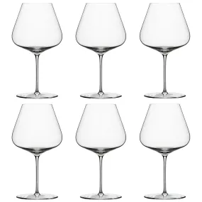 Zalto Denk Art Burgundy Wine Glass - Set of 6